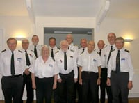 Long service awards at Prawle Point Coastwatch