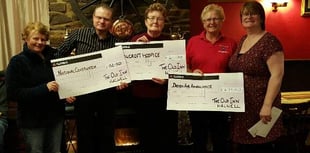 Pub quiz nights benefit charities