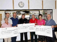 Palladium Golf Day raises £3,000 at Bigbury Golf Club