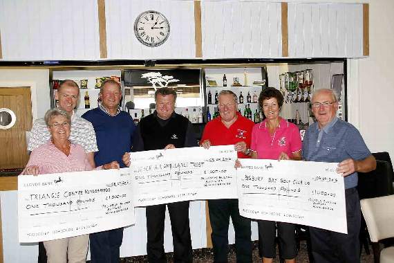 Palladium Golf Day raises £3,000 at Bigbury Golf Club