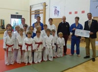 Kingsbridge Estuary Rotary Club awards grant to Quayside Judo Club