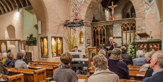 Classical concert in Ringmore entertains audience at All Hallows Church