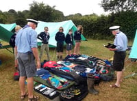 Kingsbridge Sea Scouts enjoy action-packed time at summer camp