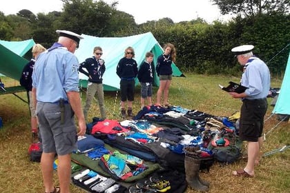 Kingsbridge Sea Scouts enjoy action-packed time at summer camp