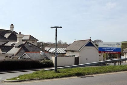 South Hams Hospital is 'lettings its patients down'