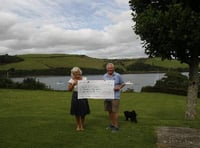 Party in East Portlemouth raises £1,281.40 for Age Concern in Kingsbridge