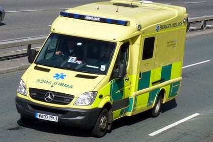 Number of ambulances in the South Hams could drop from eight to three