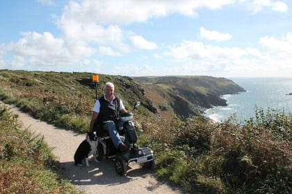 Bolberry Down coast path is now open to all