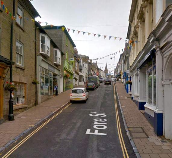 Fore Street pavements will be repaired early in the New Year - parking and loading restrictions