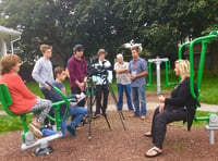 KCC students produce a film promoting Trim Trail