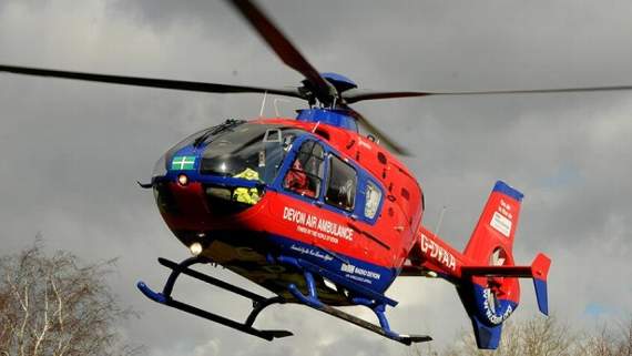 Farmer thrown from runaway tractor after blacking out