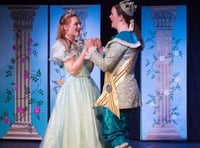 Salcombe Players were a perfect fit for Cinderella