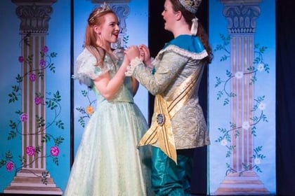 Salcombe Players were a perfect fit for Cinderella