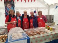 Fundraising supporter group says thanks to Kingsbridge Show organisers and crowd