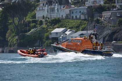 Search for missing fisherman near Plymouth called off - Salcombe RNLI attended