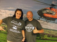 Bikers ride to help Devon Air Ambulance fly