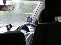 Studies show that backseat drivers increase the risk of an accident