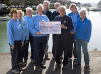 Kingsbridge Estuary Rotary Club donates to Kingsbridge In Bloom