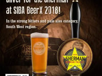 Brewery takes silver award with first foray into the world of kegged ale