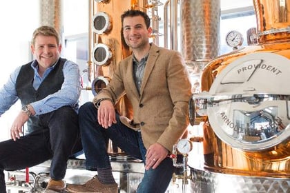 A South Hams company in ‘high spirits’ after being named ‘Small Business of the Year’