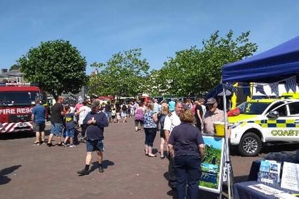 Another success for Emergency Services Day