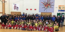 More than 120 Rainbows, Brownies and Guides take part in Guiding Thinking Day at KCC