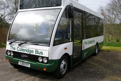 Event to support the volunteer Coleridge Bus will take place next month