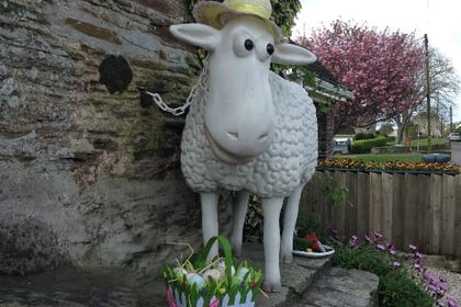 Shaun the Sheep has been stolen!