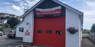 An open trial day for firefighting recruits