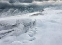 Strete photographer scoops top prize for stunning South Hams snow scene