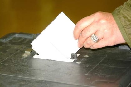 Town council election candidates