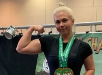 Totnes woman Francesca Dennis takes powerlifting world by storm