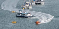 RNLI Dart lifeboat snapped while answering Pan Pan emergency call