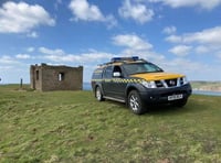 Multi-agency response to medical incident at South Devon beach