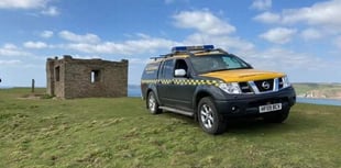 Multi-agency response to medical incident at South Devon beach