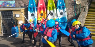 Pupils enjoy exciting trip full of team building activities