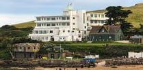 Burgh Island Hotel praised in national newspaper