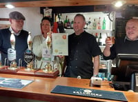 Village pub named Best in South Devon by CAMRA