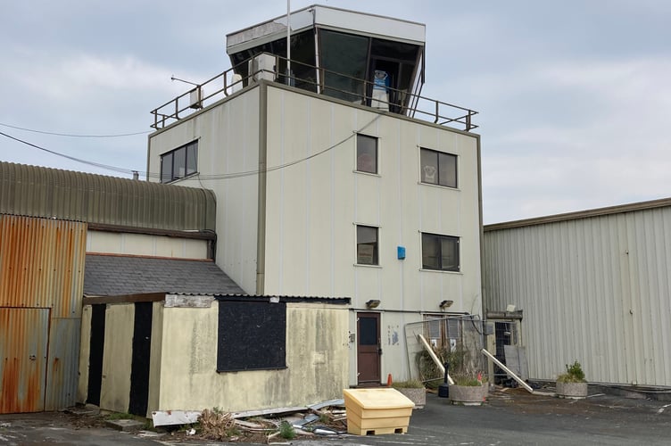 Plymouth City Airport ATC