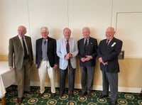 Former naval college cadets reunion after 75 years