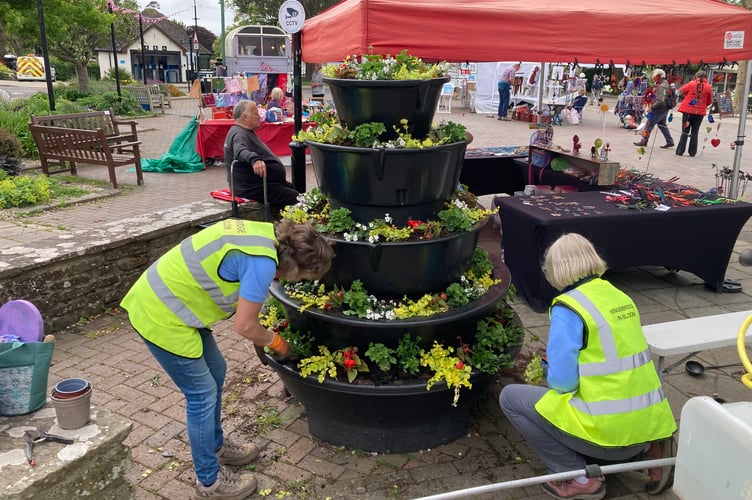 Kingsbridge in Bloom