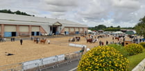 Crowds pour in to Devon County Show 