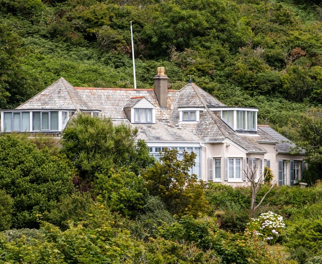 Kate Bush’s South Hams clifftop home on shaky ground