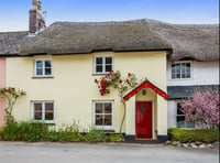 Storybook cottage over brook could be your fairytale home for £450k