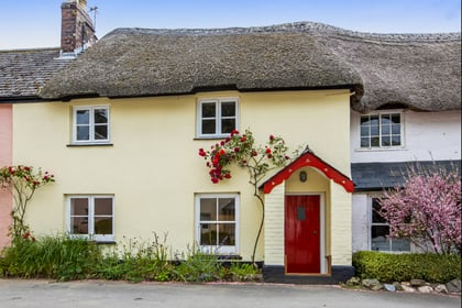 Storybook cottage over brook could be your fairytale home for £450k