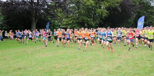 Teignbridge Trotters hope to hit £25K goal in charity 10K