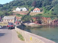 Hope Cove lifeboat out of action