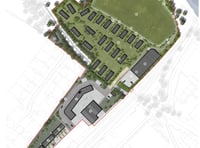 Mixed development plans unveiled for key town site