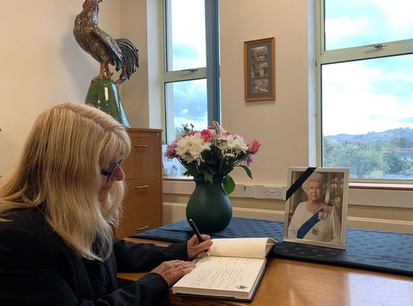 Ivybridge Book of Condolence