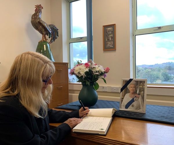 Ivybridge Book of Condolence